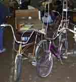 Schwinn Banana Bikes