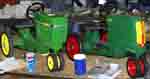John Deere & Oliver Pedal Tractors