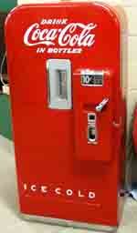 CocaCola Pop Machine