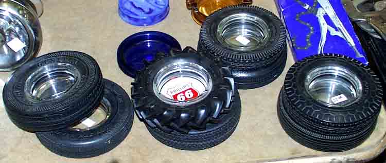 Mini Tire Ash Trays