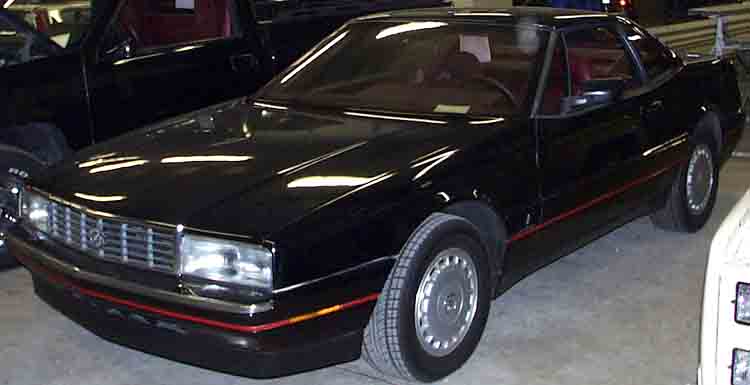 91 Cadillac Allante Coupe