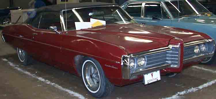 69 Pontiac Catalina Convertible