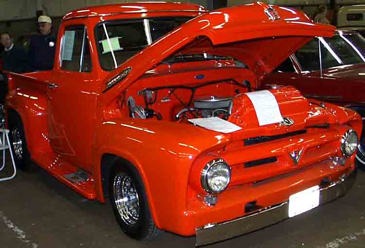 53 Ford F100 Pickup