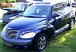 01 Chrysler PT Cruiser w/trailer