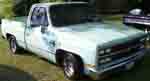 84 Chevy SWB Pickup