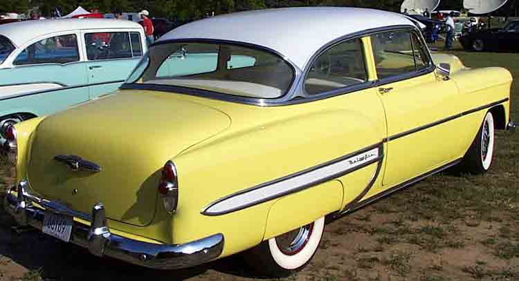 53 Chevy BelAir 2dr Sedan