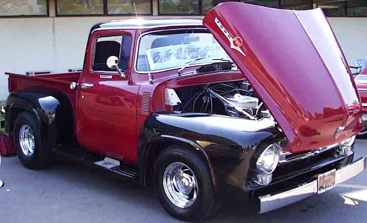 56 Ford F100 Pickup