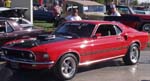 69 Ford Mustang 428 Mach 1 Coupe