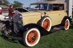 31 Ford Model A A400 Convertible Sedan