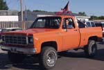 77 Chevy 4x4 Shortbed Pickup