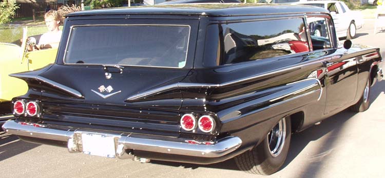 Chevy station wagon 1960 FINI Val003