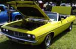 71 Plymouth Barracuda Convertible