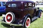 33 Plymouth 4dr Sedan