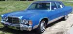 75 Chrysler New Yorker 4dr Sedan