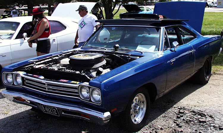 69 Plymouth Roadrunner 2dr Hardtop