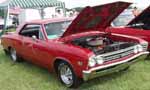 67 Chevelle SS396 2dr Hardtop