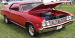 67 Chevelle SS396 2dr Hardtop