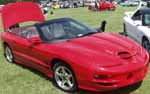 01 Pontiac Firebird TransAm Convertible