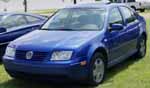 02 VW Jetta 4dr Sedan