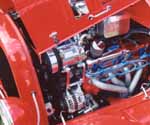 28 Ford w/SBF V8 Engine