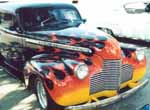 40 Chevy Chopped 2dr Sedan