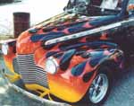 40 Chevy Chopped 2dr Sedan