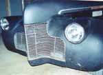 40 Chevy Custom Grille