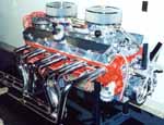 SBC V16 Engine
