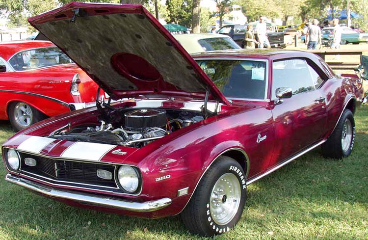 68 Chevy Camaro Coupe