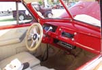 40 Mercury Convertible Dash