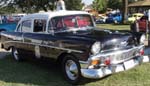 56 Chevy 4dr Sedan Police Car