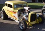 32 Ford Hiboy Chopped 5W Coupe