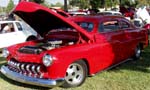 51 Mercury Tudor Sedan Leadsled