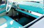 56 Ford Thunderbird Coupe Dash