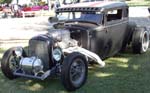 31 Ford Model A Hiboy Chopped Coupe