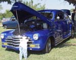 47 Chevy 2dr Fleetline Sedan