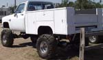 84 GMC Utility Bed Lifted 4x4 Pickup