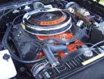 69 Dodge Charger Hemi V8 Engine