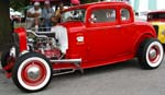 32 Ford Hiboy Chopped 5W Coupe