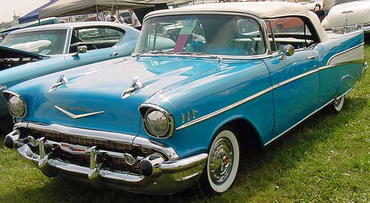 57 Chevy Convertible