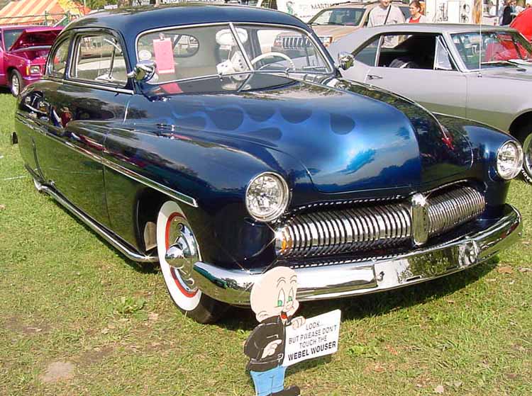 50 Mercury Tudor Sedan