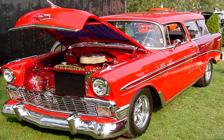 56 Chevy Nomad Wagon