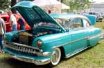 54 Chevy 2dr Sedan Custom