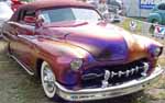 51 Mercury Chopped Convertible