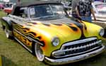 51 Chevy Convertible Custom