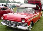 57 Ford Hardtop Convertible