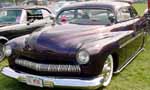 51 Mercury Chopped Tudor Sedan