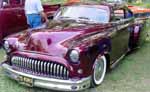 49 Chevy Chopped 2dr Fleetline Sedan