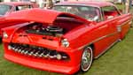 56 Mercury 2dr Hardtop Custom