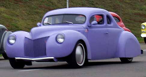 39 Ford Deluxe Coupe Custom